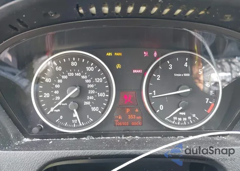 2008 BMW X5 3.0Si z USA, uszkodzony, nr VIN 5UXFE43538L031987